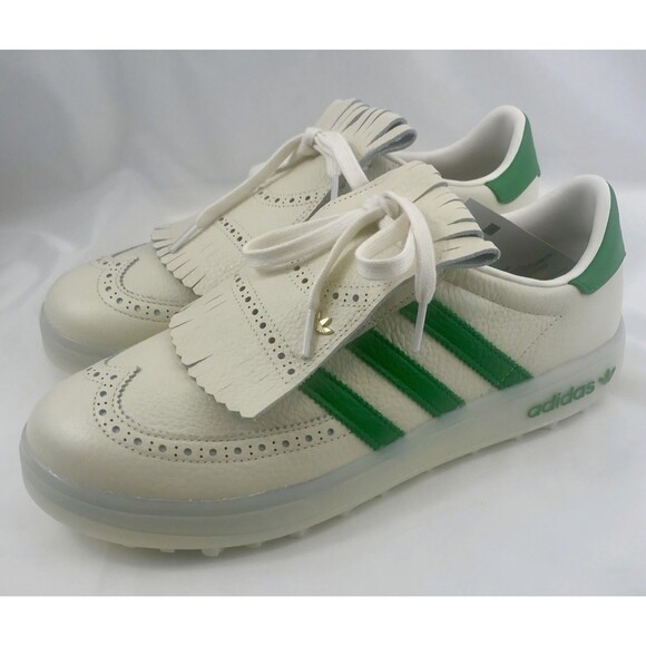 Nee Adidas Coursecup Golf Shoes Spike “Chalk White Green” IH8436 Men’s Size 10.5 main image 4
